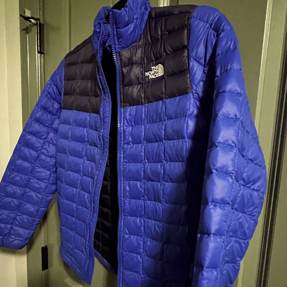 Kids Northface Jacket! Blue Size 10!